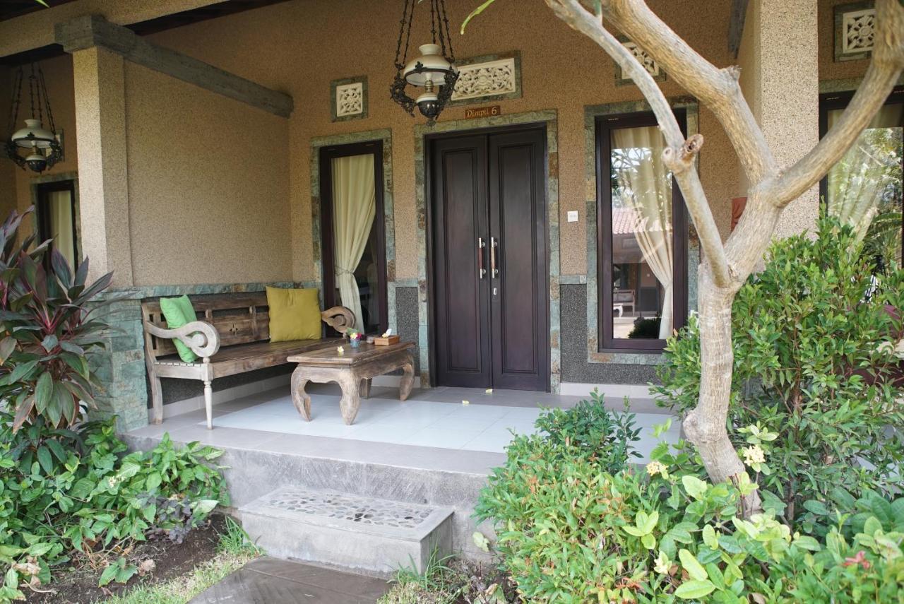Oma In Pemuteran Bali Apartment Exterior photo